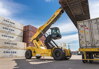 Second rail container handling options launched